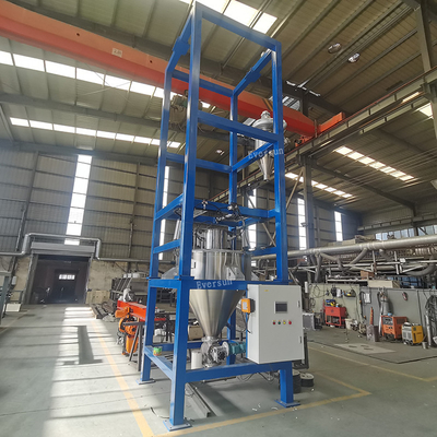 Customizable Bulk Bag Unloading Station Big Bag Lifter For Rice Powder Food