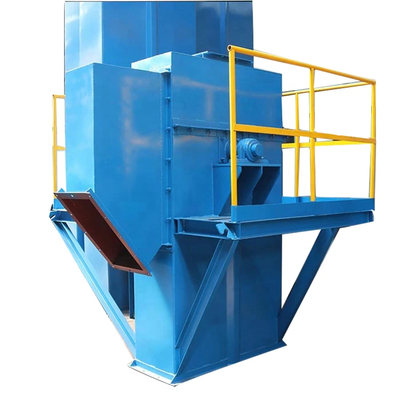 Versatile Bulk Material Bucket Elevators Lift Materials For Sand And Gravel