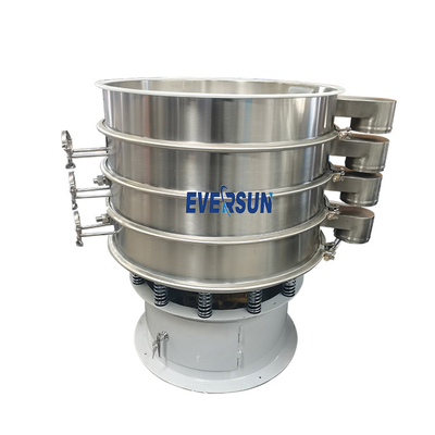 0 - 10t/H Stainless Steel 304 Ultrasonic Vibrating Screen For Fine Particle Separation