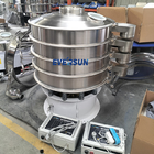 0 - 10t/H Stainless Steel 304 Ultrasonic Vibrating Screen For Fine Particle Separation