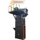 Customizable NE 2.5-260L Chain Bucket Elevator Vertical Transportation For Grain Ore