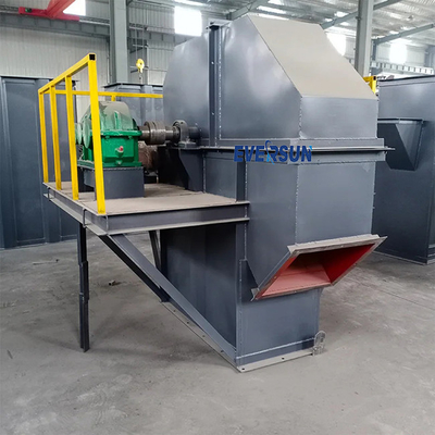 Food Grade Carbon Steel / SS304 / 316 Chain Bucket Elevator Conveyor For Wet Sand
