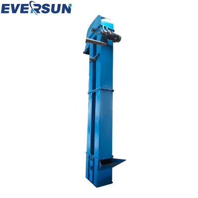 Carbon Steel Vertical Elevator Chain Bucket Elevator For Food Packaging Materials