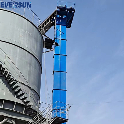 Chain Drive Type Bucket Elevator Vertical Conveyor For Seeds Fertilizers