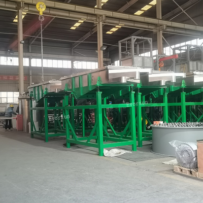 High Efficiency Sand Vibrating Screen PVC Flakes Sieve Machine Beans Sorting Machine