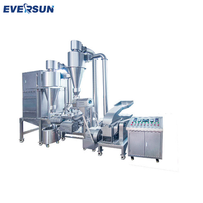 Stainless Steel Ultrafine Pulverizer Milling Machine For Grinding Red Dates Kudzu