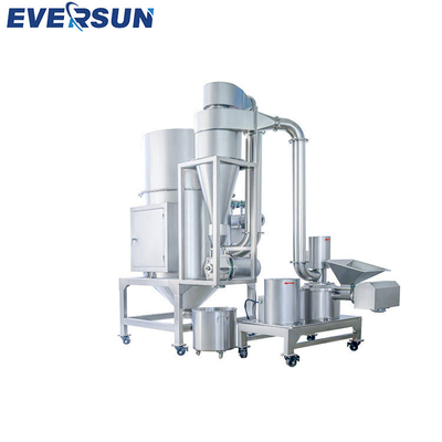 80 - 320mesh Grinder Machine Ultrafine Milling Machine For Ganoderma Lucidum Sugar