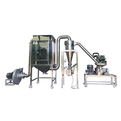 High Performance Pulverizer Grinder Machine For Ultrafine Powder Grinding