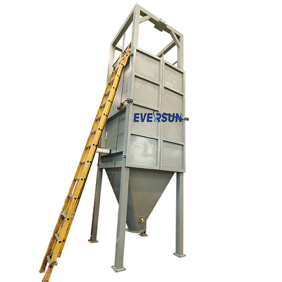 Dust Free Feeding System Bulk Bag Unloading Station Big Bag Discharger For Power