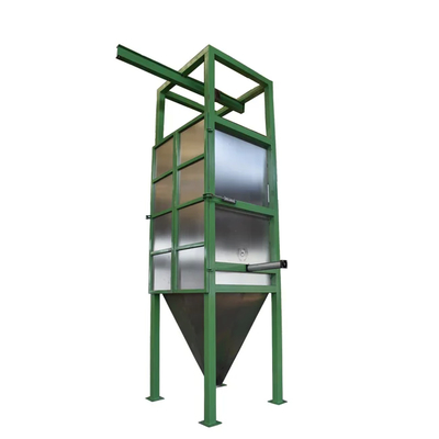 Closed Dust Free Super Sack Unloader Discharge System For Bulk Material Handling