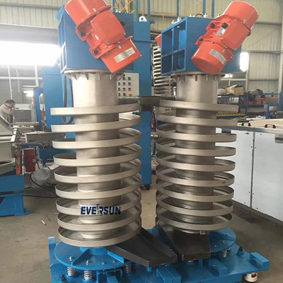 Vertical Vibration Elevator Spiral Vertical Elevating Feeder For Cooling And Drying