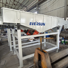 Multilayer Screening Machine Linear Vibrating Screen For Silicone Plastic Particle