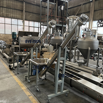Double-Shaft Screw Machine Spiral Conveyor Automatic U-Shaped Dragon Conveyor
