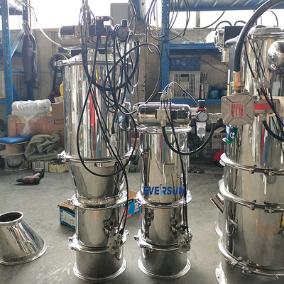 Food Industrial Vacuum Feeder Pneumatic Vacuum Conveyor Sus 304 For Grain Lift