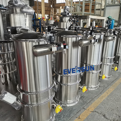 200-6000kg/h Vacuum Conveyors With 1.5-11KW Power Customized