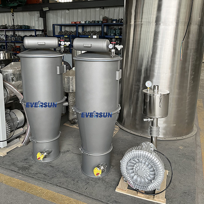Customized Long Lifespan Vacuum Conveyor Systems for Normal Temperature Capacity 200-6000kg/h