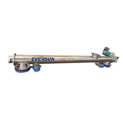1-70m Cement Powder Transfer Screw Conveyor Auger Feeder For Chemical Fertilizer