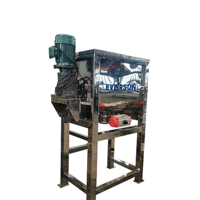 500kg Batch Ribbon Mixer Double Horizontal Helical Ribbon Mixer For Cement Powder