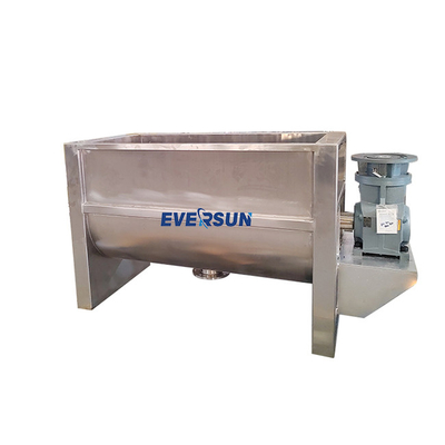 Automatic 250 Kg Spiral Ribbon Mixer Pepper Powder Mixing Machine For Glaze