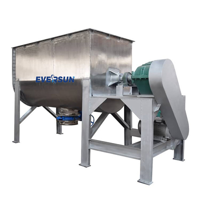300l 1000l Horizontal Double Ribbon Mixer Food Grade For Raw Material Powder