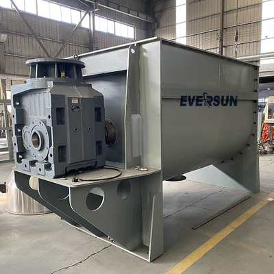 500kg Batch Ribbon Mixer Double Horizontal Helical Ribbon Mixer For Cement Powder