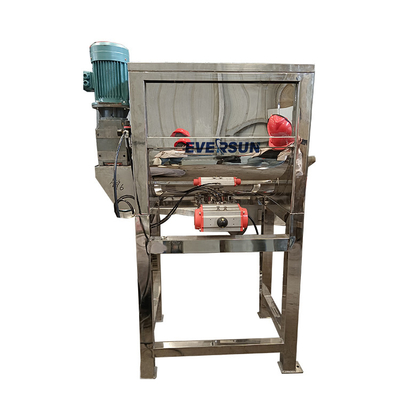 Industrial Ribbon Blender Small 300l Ribbon Type Mixer For Washing Powder