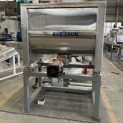 Industrial Ribbon Blender Small 300l Ribbon Type Mixer For Washing Powder
