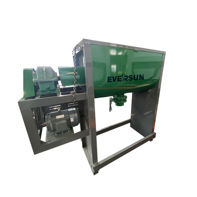 Food Grade Grains Ribbon Mixer Cocopeat Agitator Ribbon Mixer For Sugar Powder
