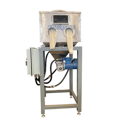 Chemical Powder Conveying Manual Bagging Vacuum Conveyor Dust Free Feeding Station