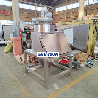 Chemical Powder Conveying Manual Bagging Vacuum Conveyor Dust Free Feeding Station