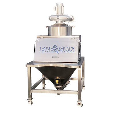 High Operating Efficiency Feeding And Conveying Stainless Steel Dust Free Feeding Station
