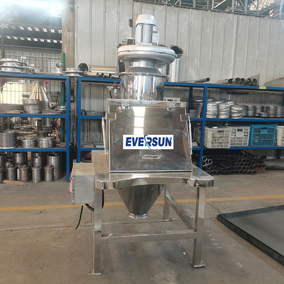 High Operating Efficiency Feeding And Conveying Stainless Steel Dust Free Feeding Station