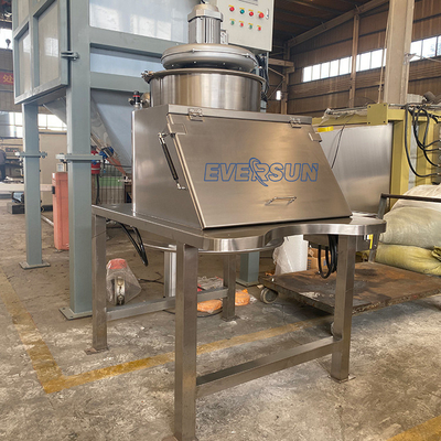 High Operating Efficiency Feeding And Conveying Stainless Steel Dust Free Feeding Station