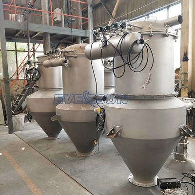 Stainless Steel Electropneumatic Vacuum Powder Suction Machine