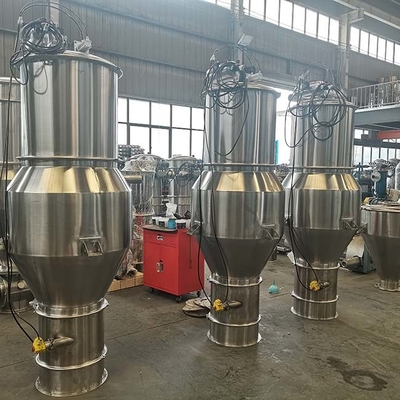 Stainless Steel Electropneumatic Vacuum Powder Suction Machine