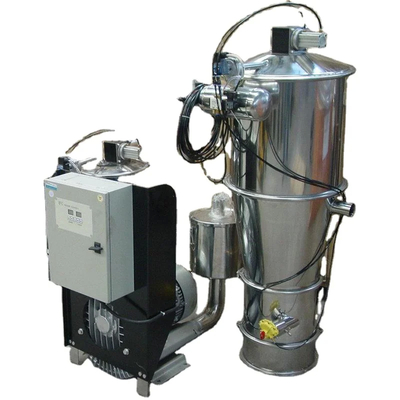 Customizable 8-280L Volume PLC Control Particle Transfer Air Vacuum Conveyor