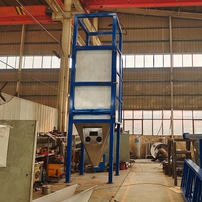 Closed Dust-Free And Efficient Automatic Unpacking Transportation System