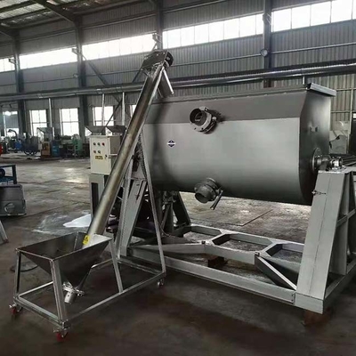 Screw Blade Seal Push Dry Powder Viscous Granule Material Machine