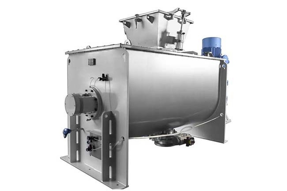 Stainless Steel Ribbon Chemical Food Mixer For Mixing Materials