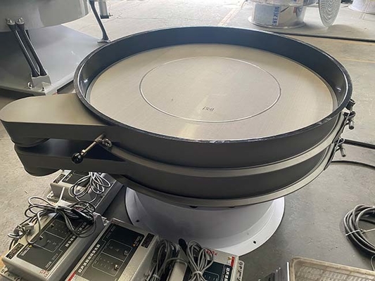 Stainless Steel Ultrasonic Vibrating Screen High Precision Strong Adsorption