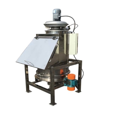 Stainless Steel Dust Removal Chemical Fine Particles Feeding Equipment