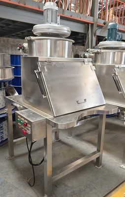 Stainless Steel Dust Removal Chemical Fine Particles Feeding Equipment
