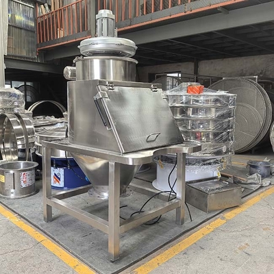 Stainless Steel Dust Removal Chemical Fine Particles Feeding Equipment