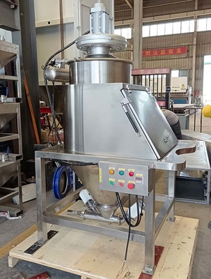 Stainless Steel Dust Removal Chemical Fine Particles Feeding Equipment