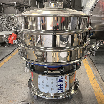 High Accuracy Of 400 Mesh Liquid Material Three-dimensional Vibrating Screening Filter