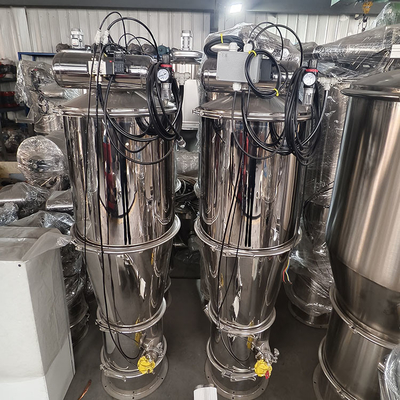 Non-standard Custom Stainless Steel Millet Conveying Fully Automatic Vacuum Feeder