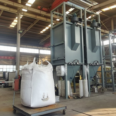 500-2000Kg Bag Graphene Material All Carbon Steel Bulk Bag Discharger
