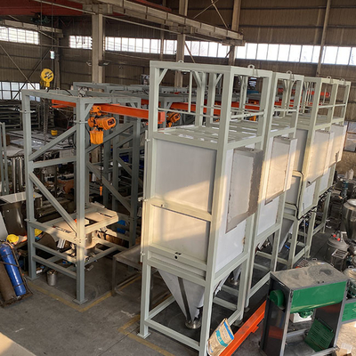 500-2000Kg Bag Graphene Material All Carbon Steel Bulk Bag Discharger