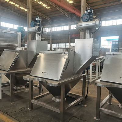High Efficiency Flour Conveying Dust-free Fan 304 Stainless Steel Bag Dumping Station