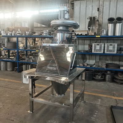 High Efficiency Flour Conveying Dust-free Fan 304 Stainless Steel Bag Dumping Station